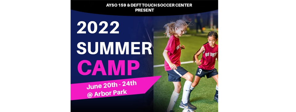 Deft Touch Soccer Camp