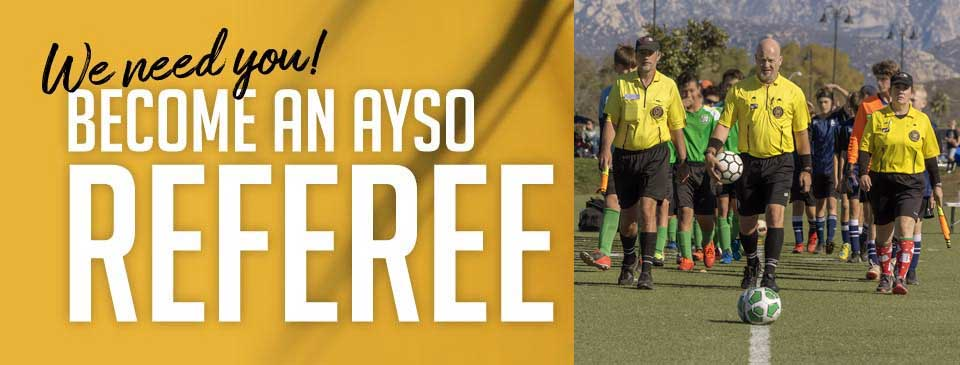 Become a Referee