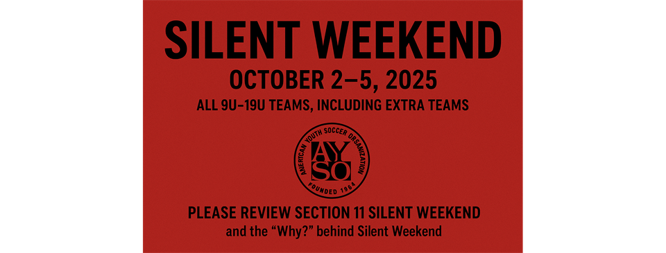 Silent Weekend 