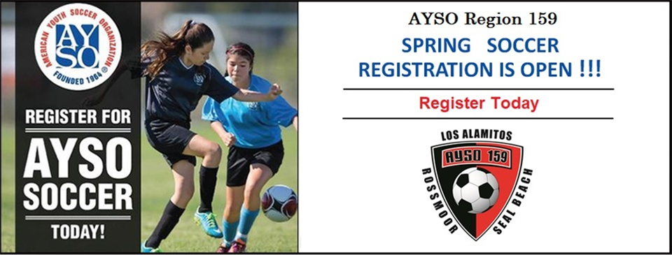 Spring Registration