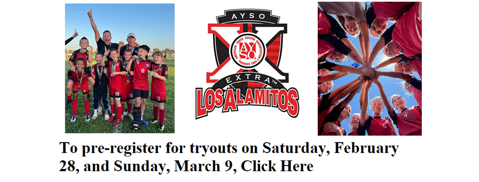 2026 Fall Extra Tryouts 