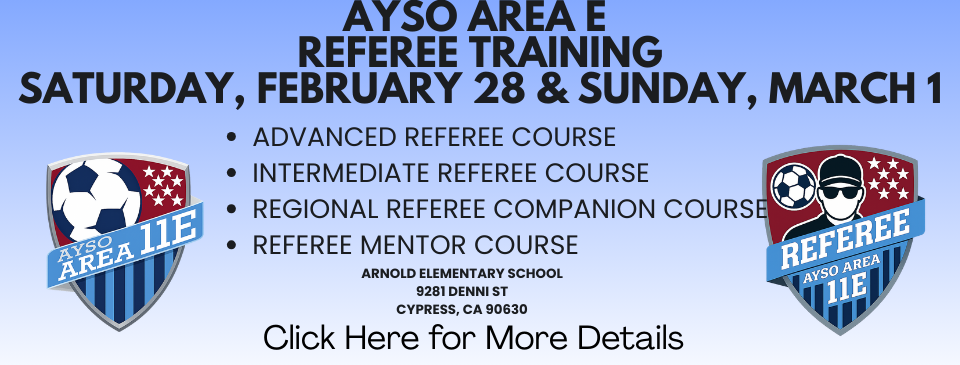 2026 Referee Training Camp