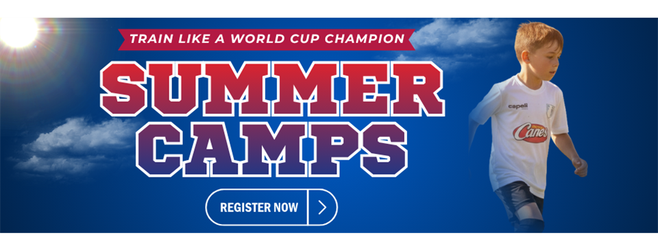 First Touch Soccer Summer Camp 